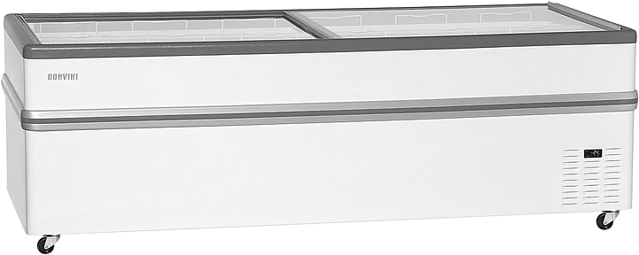 Бонета Bonvini BF 2500L серая — бонеты, ориентир от 122 164 ₽