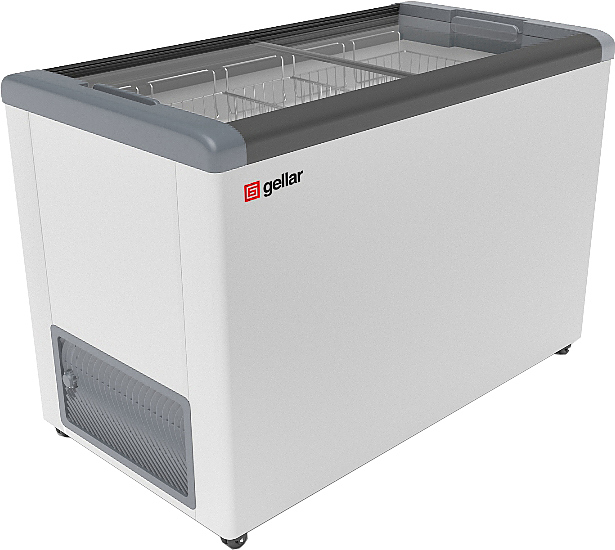 Ларь морозильный Frostor GELLAR FG 400 C серый — лари, ориентир от 41 613 ₽