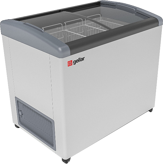 Ларь морозильный Frostor GELLAR FG 350 E серый — лари, ориентир от 41 595 ₽