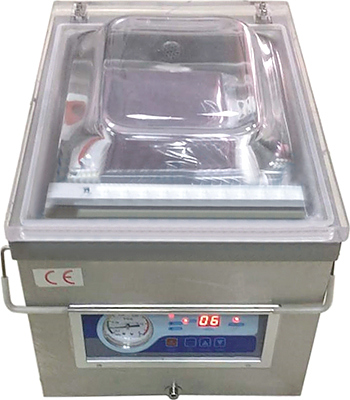 Упаковщик вакуумный Hualian DZ-260 (нерж. сталь) — вакуумные упаковщики, ориентир от 46 335 ₽