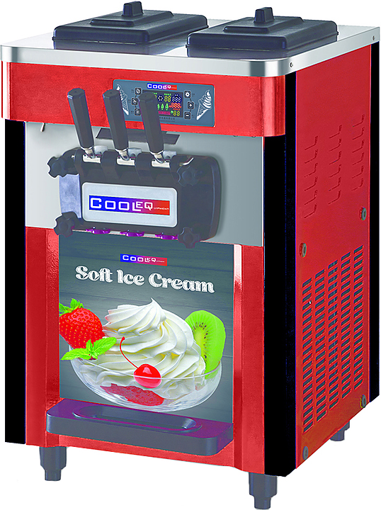 Фризер для мороженого Cooleq IFE-3 — фризеры для мороженого, ориентир от 107 823 ₽
