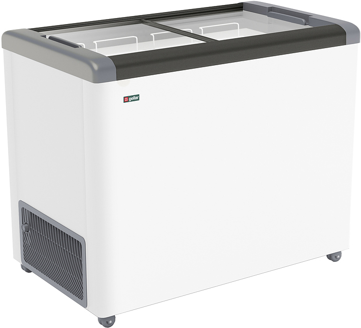 Ларь морозильный Frostor GELLAR FG 350 C серый — лари, ориентир от 39 232 ₽