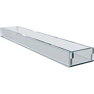 Витрина кондитерская Carboma KC70 VM 0,6-1 Light Техно (9006-9005, черная), ракурс 4