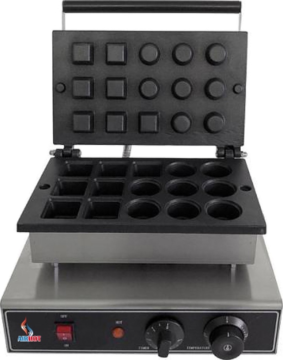 Тарталетница Airhot WT-15 — вафельницы, ориентир от 13 637 ₽