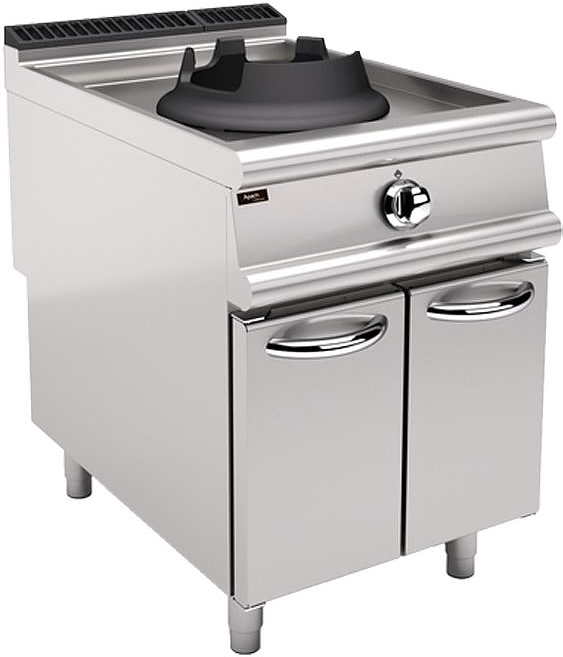 Плита газовая WOK Apach Chef Line LRWG69PCS — плиты газовые, ориентир от 278 909 ₽