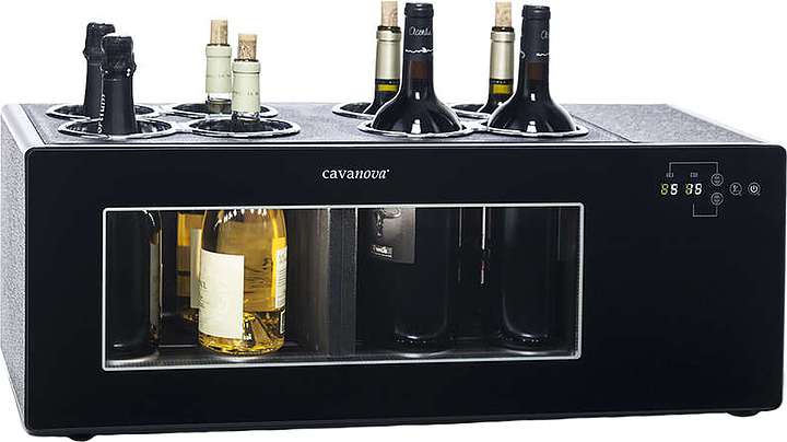 Винный шкаф Cavanova OW8CD — системы хранения вина, ориентир от 97 990 ₽