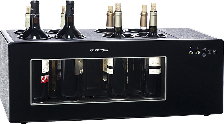 Винный шкаф Cavanova OW8CS — системы хранения вина, ориентир от 94 990 ₽