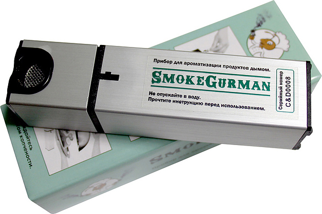 Прибор для ароматизации продуктов дымом SmokeGurman C&D — устройства для окуривания, ориентир от 5 032 ₽