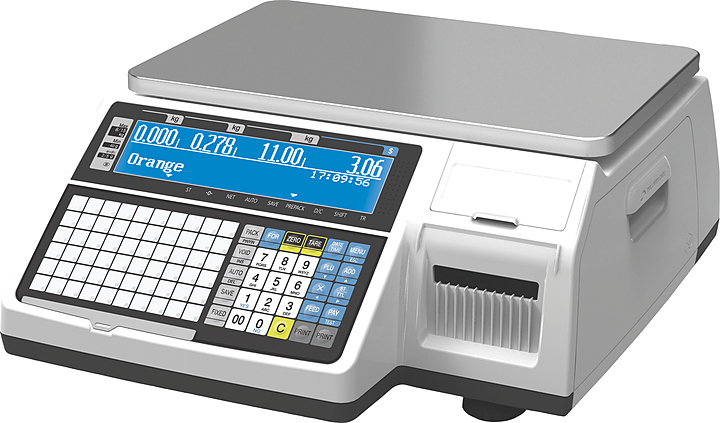 Весы торговые CAS CL3000-30B TCP-IP — весы настольные, ориентир от 48 616 ₽