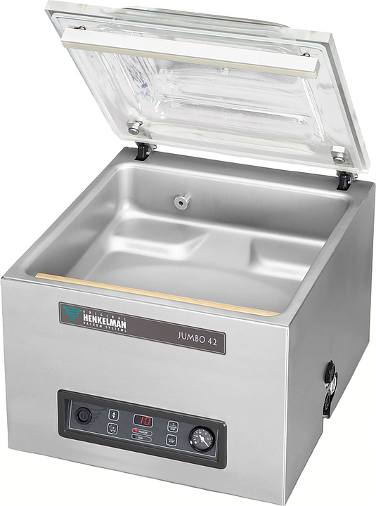 Упаковщик вакуумный Henkelman Jumbo 42 B — вакуумные упаковщики, ориентир от 222 824 ₽