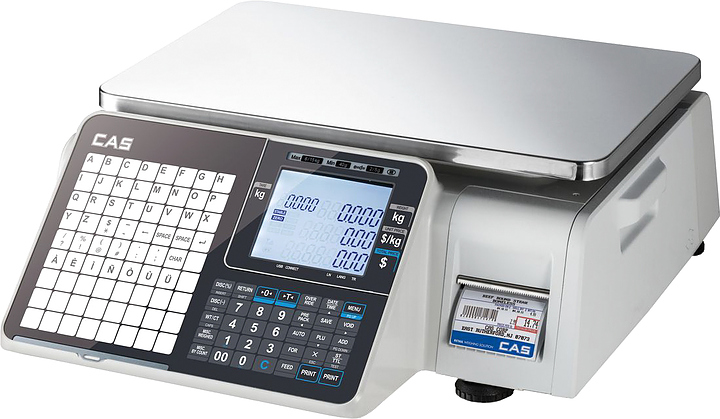 Весы торговые CAS CL3000J-15B TCP-IP — весы настольные, ориентир от 39 979 ₽