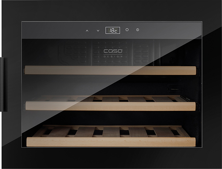Винный шкаф CASO WineSafe 18 EB Black — винные шкафы, ориентир от 89 966 ₽