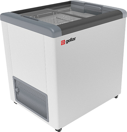 Ларь морозильный Frostor GELLAR FG 250 C серый — лари, ориентир от 35 954 ₽