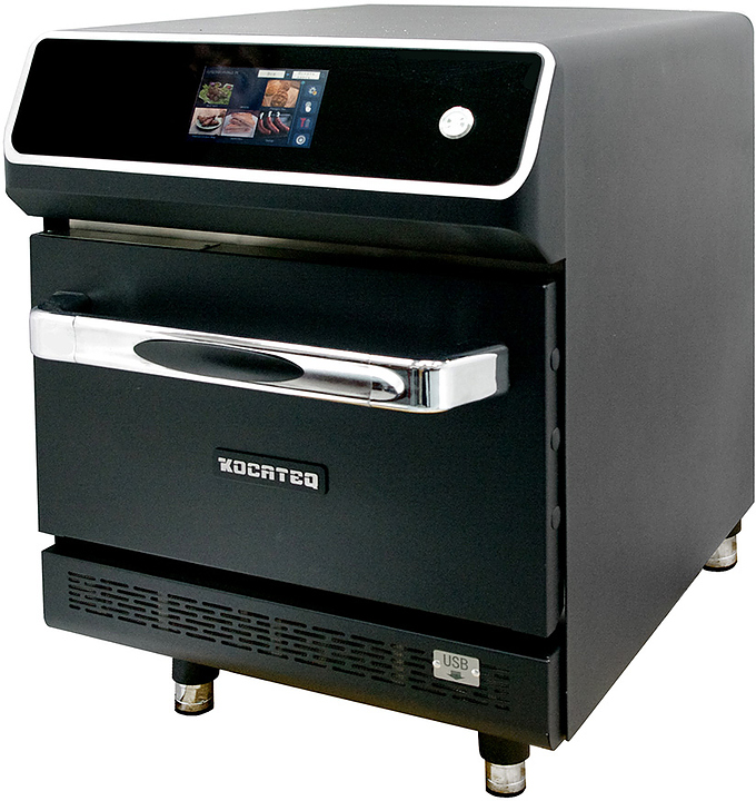 Высокоскоростная микроволновая комби печь со сканером Kocateq MWO IMPG 1200/2300 10 SC — печи высокоскоростные, ориентир от…
