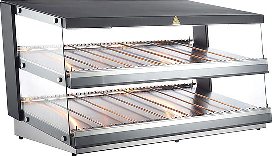 Витрина тепловая Kocateq RTR121D — витрины тепловые, ориентир от 111 075 ₽