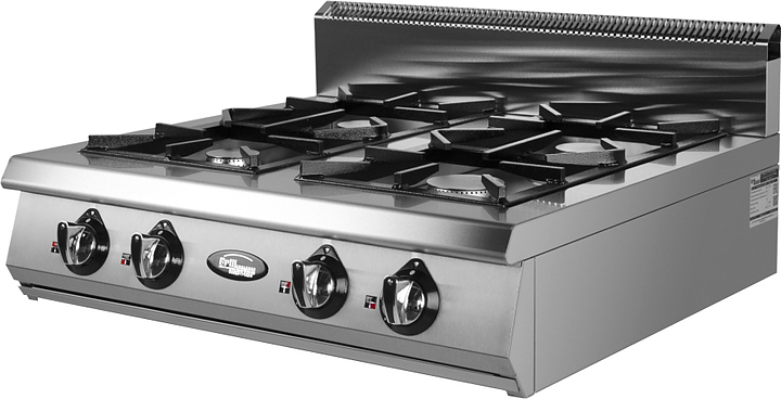 Плита газовая Grill Master Ф4ПГ/800 — плиты газовые, ориентир от 139 620 ₽