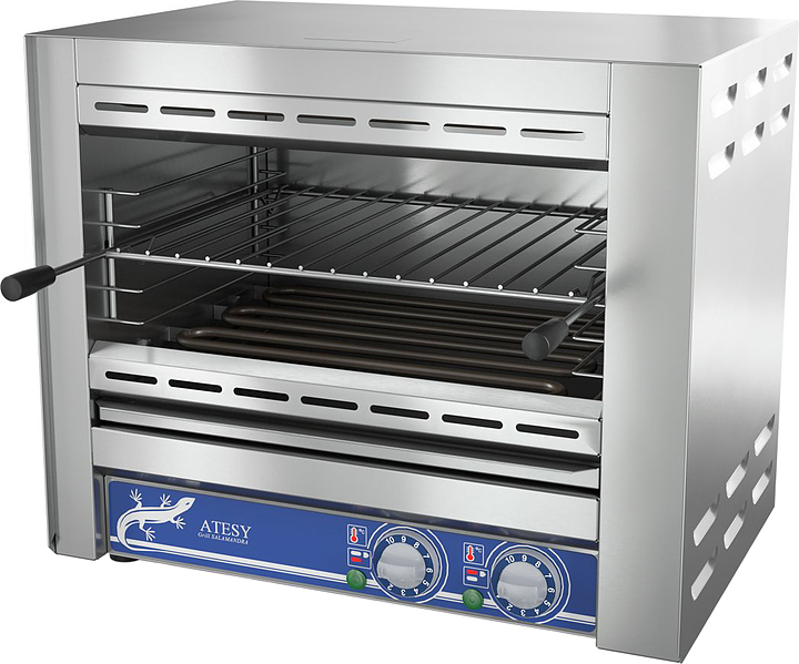 Гриль Саламандра ATESY ГСЛ-2-400.300-01 — грили саламандра, ориентир от 43 180 ₽