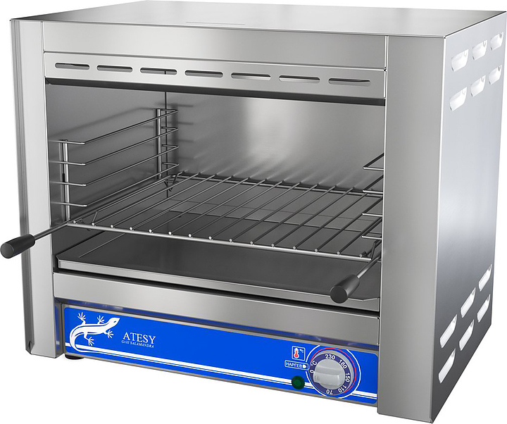 Гриль Саламандра ATESY ГСЛ-1-400.300-01 — грили саламандра, ориентир от 31 930 ₽