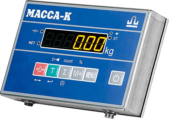 Терминал весовой МАССА-К AB — весовые терминалы, ориентир от 13 729 ₽