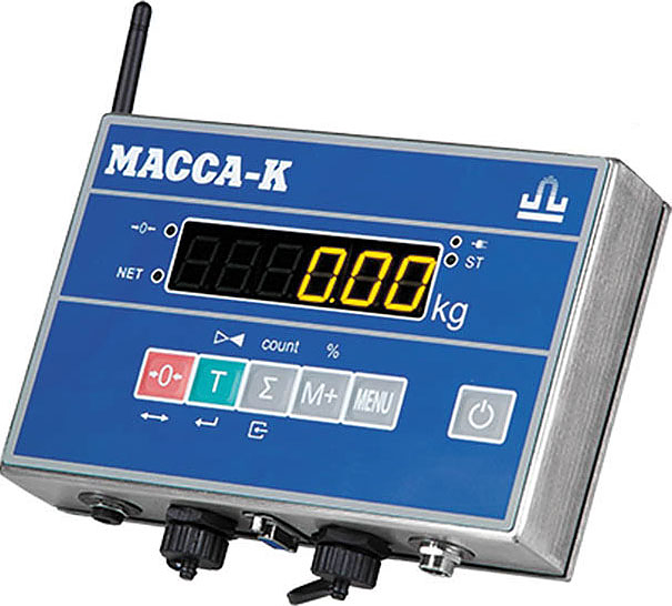 Терминал весовой МАССА-К AB(RUEW) — весовые терминалы, ориентир от 17 748 ₽