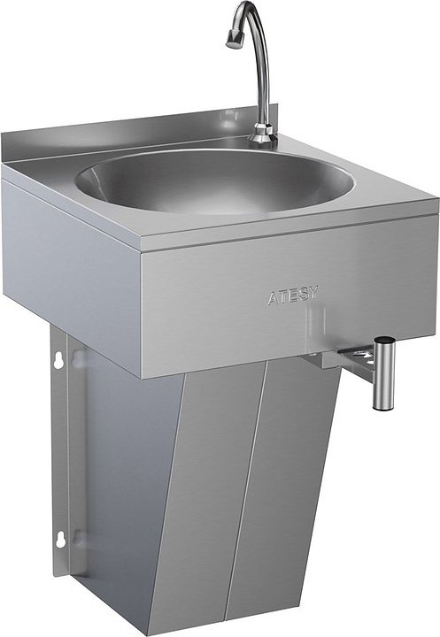 Рукомойник консольный ATESY ВРНК-400 — рукомойники, ориентир от 27 013 ₽