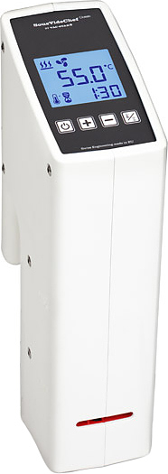 Ротационный кипятильник (термостат) VAC-STAR SousVide Chef 2 Classic белый — аппараты sous vide, ориентир от 81 250 ₽