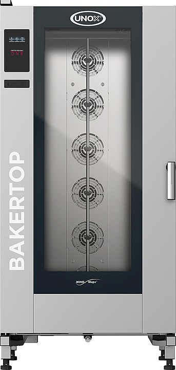 Пароконвектомат UNOX XEBL-16EU-E1RS — пароконвектоматы, ориентир от 694 505 ₽