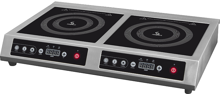 Плита индукционная Airhot IP7000 D — плиты электрические, ориентир от 19 067 ₽