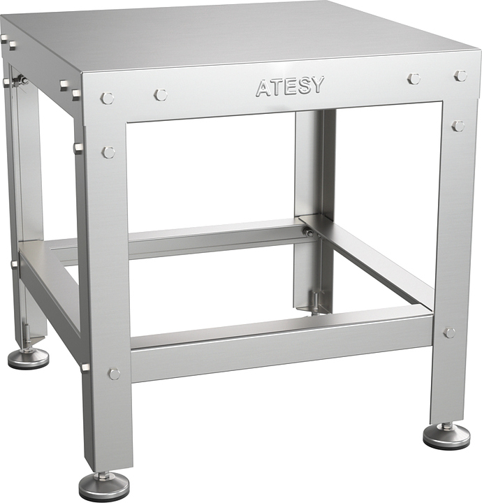 Подставка ATESY ПКИ-С-400.400.420-02 — подставки и подтоварники, ориентир от 5 058 ₽