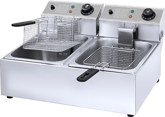 Фритюрница VIATTO EF-8L-2-B — фритюрницы, ориентир от 12 382 ₽