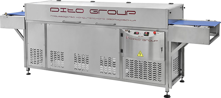 Конвейер охлаждающий DITO Group ASE 400Т — другое, ориентир от 1 247 288 ₽