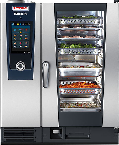 Пароконвектомат Rational iCombi Pro 10-1/1 E — пароконвектоматы, ориентир от 1 885 413 ₽