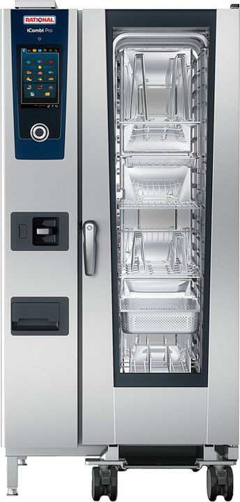 Пароконвектомат Rational iCombi Pro 20-1/1 E — пароконвектоматы, ориентир от 3 113 187 ₽
