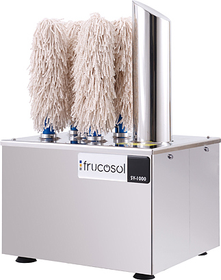 Полировщик стаканов Frucosol SV1000 — машины для сушки и полировки посуды, ориентир от 269 200 ₽