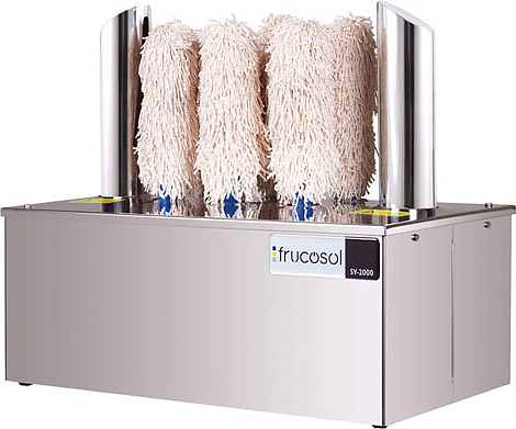 Полировщик стаканов Frucosol SV2000 — машины для сушки и полировки посуды, ориентир от 400 400 ₽