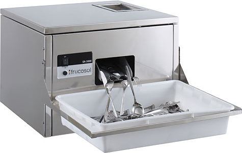 Полировщик столовых приборов Frucosol SH3000 — машины для сушки и полировки посуды, ориентир от 494 500 ₽
