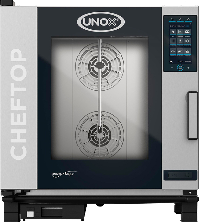 Пароконвектомат UNOX XEVC-0711-EPRM — пароконвектоматы, ориентир от 608 416 ₽