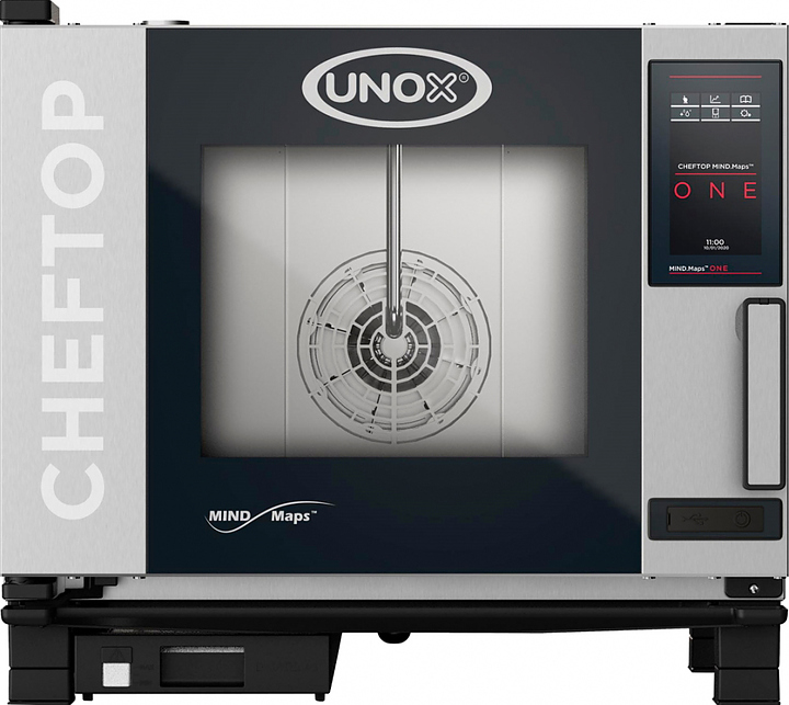 Пароконвектомат UNOX XEVC-0511-E1RM — пароконвектоматы, ориентир от 317 601 ₽