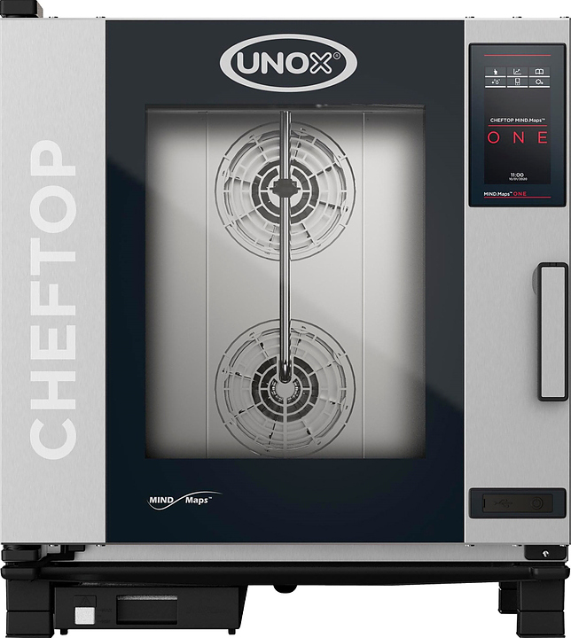 Пароконвектомат UNOX XEVC-0711-E1RM — пароконвектоматы, ориентир от 417 090 ₽