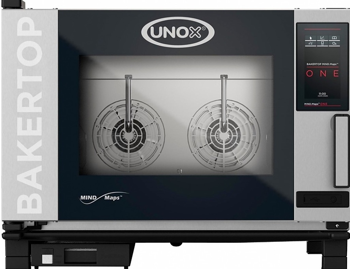 Пароконвектомат UNOX XEBC-04EU-E1RM — пароконвектоматы, ориентир от 220 080 ₽