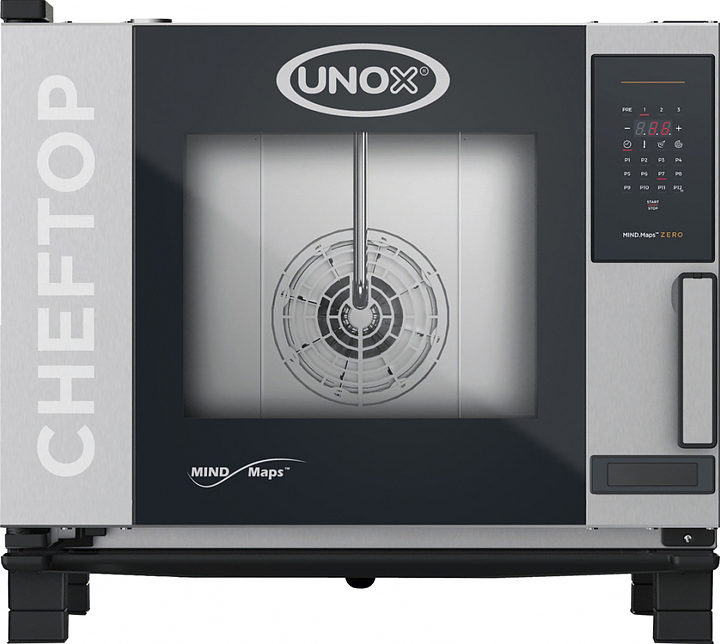 Пароконвектомат UNOX XEVC-0511-EZRM — пароконвектоматы, ориентир от 239 540 ₽