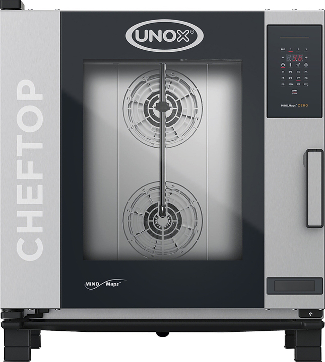 Пароконвектомат UNOX XEVC-0711-EZRM — пароконвектоматы, ориентир от 309 948 ₽