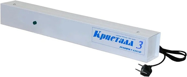 Облучатель-рециркулятор Кристалл 3 ОБРН 2х15 — облучатели и рециркуляторы, ориентир от 15 713 ₽