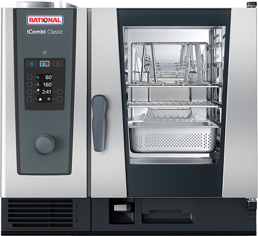 Пароконвектомат Rational iCombi Classic 6-1/1 E — пароконвектоматы, ориентир от 1 061 687 ₽