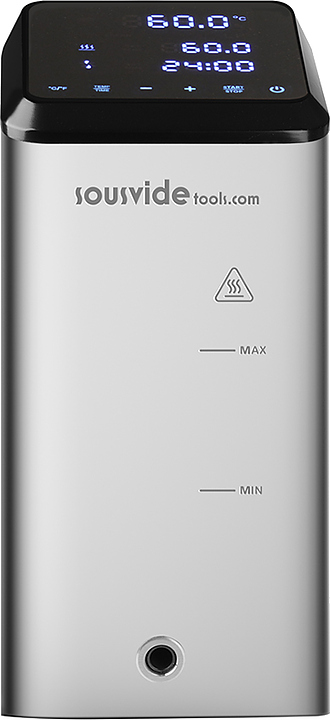 Ротационный кипятильник SousVideTools iVide Plus Thermal Circulator WiFi SVT-01006EU — аппараты sous vide, ориентир от 72…