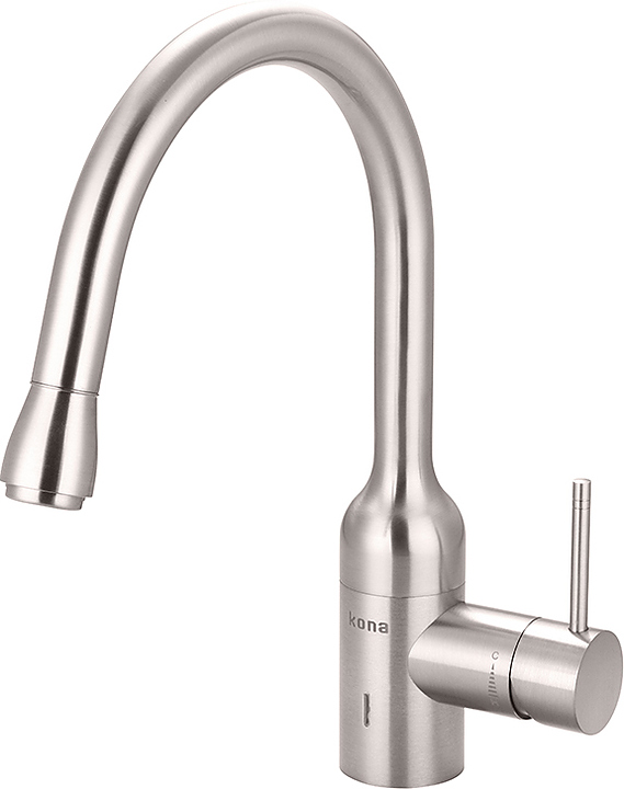 Смеситель-озонатор Kona Ozone SLN‐O3‐01‐SN — смесители-озонаторы, ориентир от 84 500 ₽
