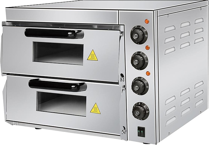 Печь для пиццы Gastromix GS 1+1 — печи для пиццы, ориентир от 19 699 ₽