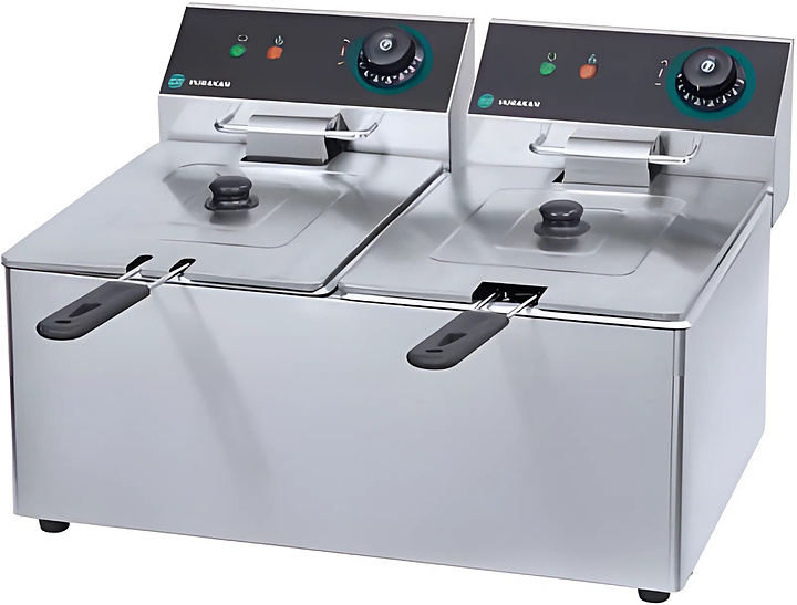 Фритюрница Hurakan HKN-FD44N — фритюрницы, ориентир от 11 220 ₽