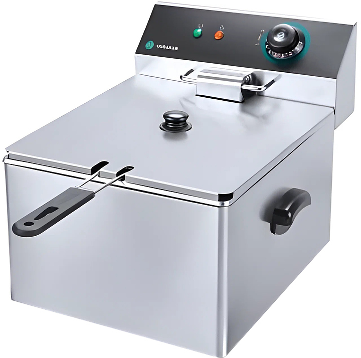 Фритюрница Hurakan HKN-FD4N — фритюрницы, ориентир от 6 425 ₽