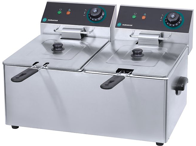 Фритюрница Hurakan HKN-FD88N — фритюрницы, ориентир от 12 685 ₽